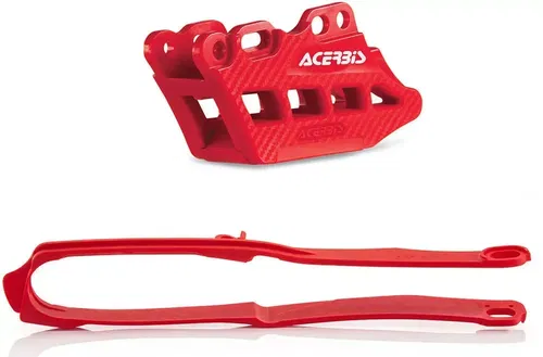 Acerbis 2.0 Red Chain Guide & Slider Set for Honda 2666240004