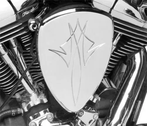 Baron Custom Accessories Big Air Kit Pinstripe Chrome (BA-2060-13) Pinstripe