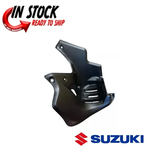 SUZUKI RIGHT FOOTREST MUD GUARD 2004-2009 LTZ250  GENUINE OEM 63331-21G00-291