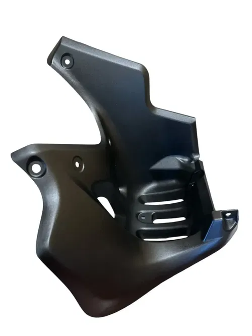 SUZUKI RIGHT FOOTREST MUD GUARD 2004-2009 LTZ250  GENUINE OEM 63331-21G00-291