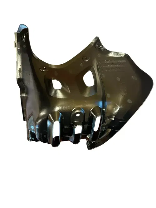 SUZUKI RIGHT FOOTREST MUD GUARD 2004-2009 LTZ250  GENUINE OEM 63331-21G00-291