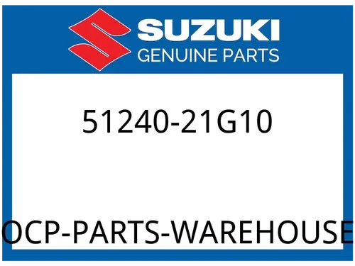 Suzuki OEM Part 51240-21G10 KNUCKLE,STEERIN