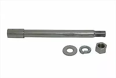 Chrome Front Axle Kit for Harley Davidson by V-Twin