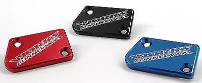 Works Connection Front Master Cylinder Cover Blue Yamaha YZ125 YZ450F YZ250F