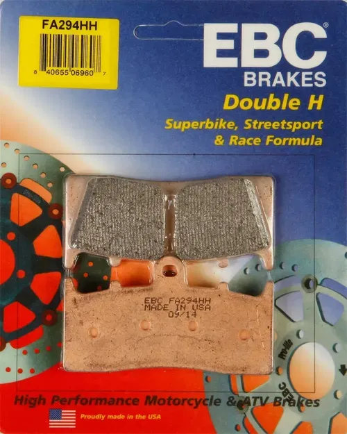 EBC Double-H Sintered Brake Pads FA294HH