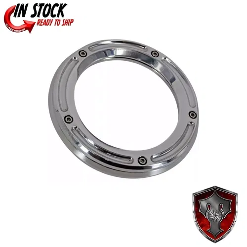 TRASK PERFORMANCE Assault Derby Cover - Chrome 1107-0684