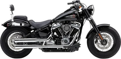 COBRA Neighbor Hater Mufflers - Chrome 6048