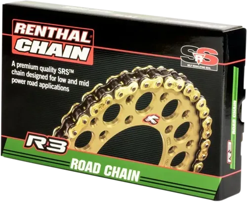 RENTHAL Fits 520 R3-3 - SRS Drive Chain - 114 Links C428