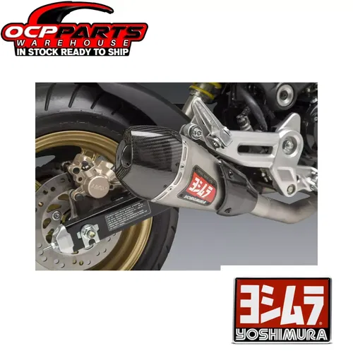 YOSHIMURA RS-9T FULL RACE EXHAUST 2022-25 HONDA GROM SS/SS/CF 12122AR520