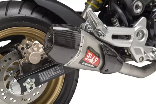 YOSHIMURA RS-9T FULL RACE EXHAUST 2022-25 HONDA GROM SS/SS/CF 12122AR520