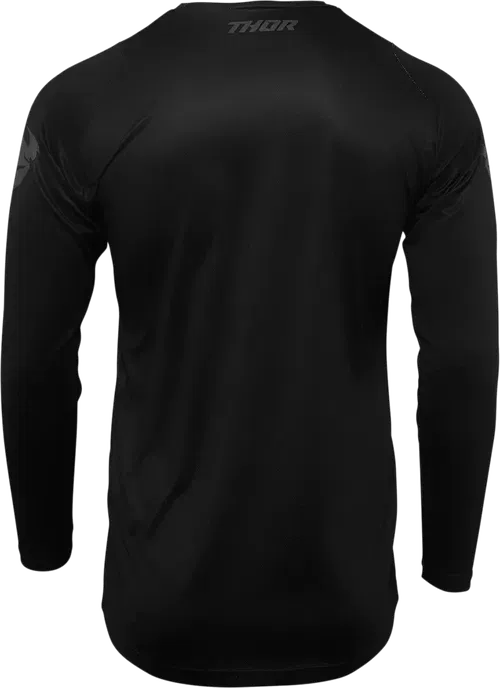 THOR Youth Sector Minimal Jersey - Black - Medium 2912-2012