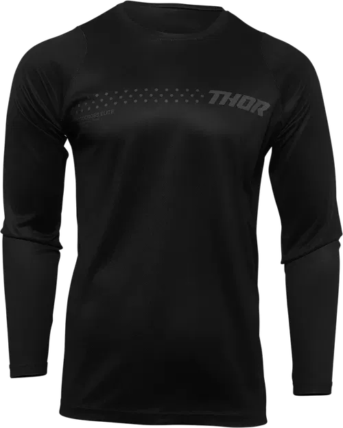 THOR Youth Sector Minimal Jersey - Black - Medium 2912-2012