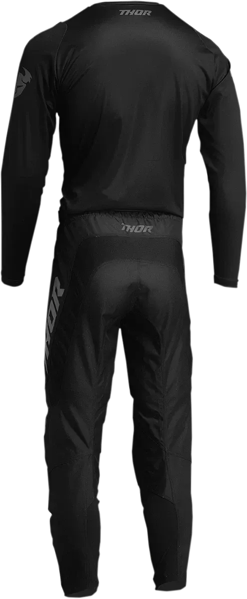 THOR Youth Sector Minimal Jersey - Black - Medium 2912-2012