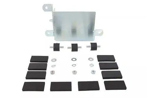 Battery Carrier Kit Zinc fits Harley Davidson 42-9951