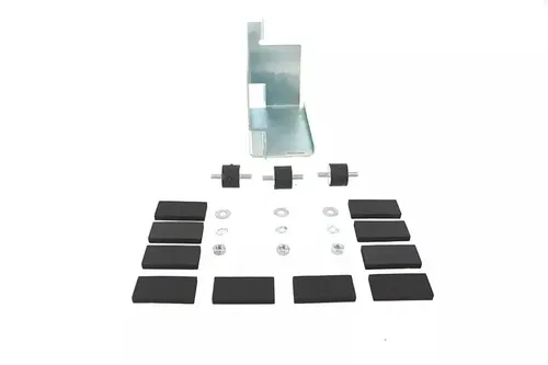 Battery Carrier Kit Zinc fits Harley Davidson 42-9951