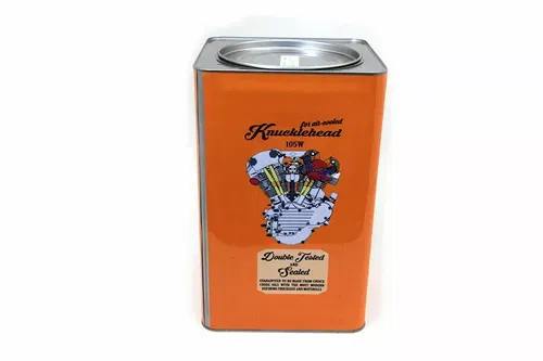 5 Gallon Waste Can for Harley Davidson by V-Twin