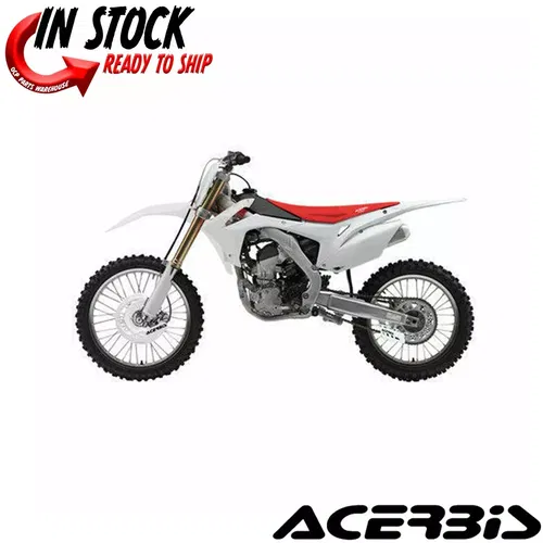 Acerbis White Full Plastic Complete Kit For Honda CRF 250 R 14-17, 450 13-16