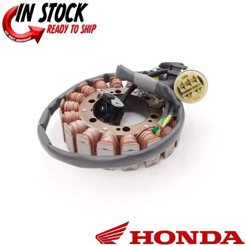 HONDA STATOR 2005-2011 TRX500 FOREMAN GENUINE OEM NEW 31120-HP0-A01