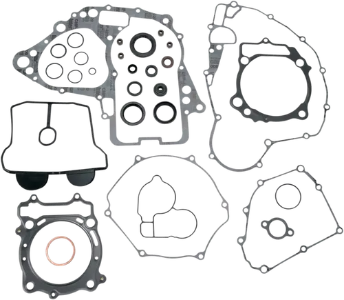 NEW MOOSE RACING 0934-1898 Complete Gasket Kit with Oil Seals Suzuki RM-Z 450