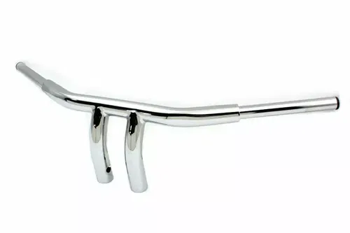 6" Fatster 'T' Handlebar without Indents for Harley Davidson by V-Twin