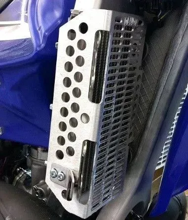 Devol Aluminum Radiator Guards for Yamaha YZ 125 250 X 2016-2021 0101-5404