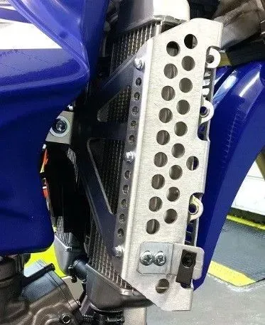 Devol Aluminum Radiator Guards for Yamaha YZ 125 250 X 2016-2021 0101-5404
