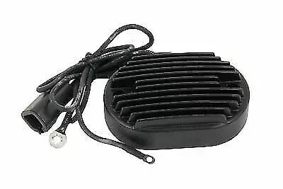 Volt Tech Regulator Black for Harley Davidson by V-Twin