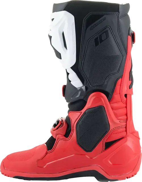 ALPINESTARS Tech 10 Enduro Boots - Bright Red/Black/White - US Fits 11