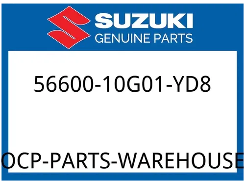 Suzuki OEM Part 56600-10G01-YD8 MIRROR ASSY,RR