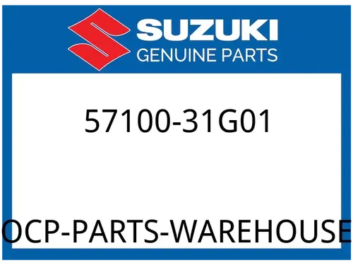 Suzuki OEM Part 57100-31G01 CASE ASSY, THROTTLE