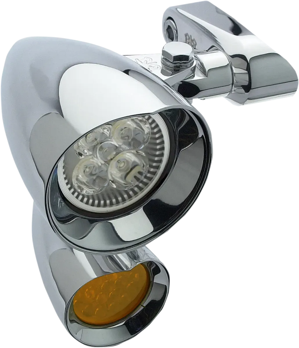 HEADWINDS Spotlight - Turn Signal - Chrome FLT900VD0015CAP