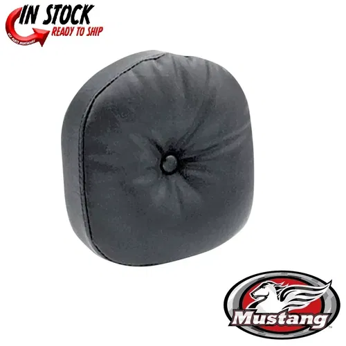 Mustang Sissy Bar Pillow Pad 6in Tall 6.5in Wide 0807 0010