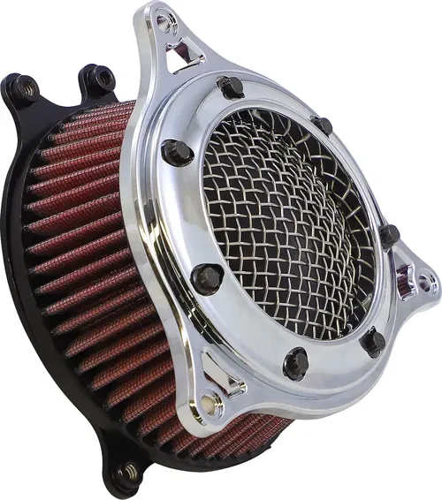 COBRA RPT Fits Air Intake Kit - Black/Chrome 606-0103-05BCSB