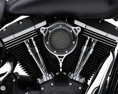 COBRA RPT Fits Air Intake Kit - Black/Chrome 606-0103-05BCSB