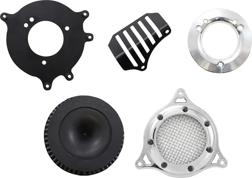 COBRA RPT Fits Air Intake Kit - Black/Chrome 606-0103-05BCSB