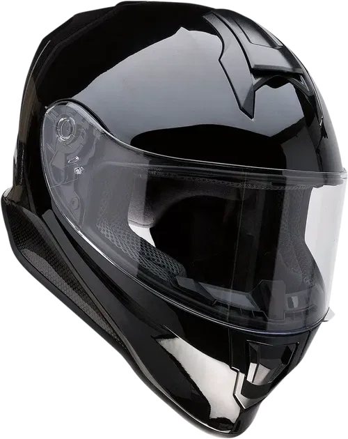 Z1R Youth Warrant Helmet - Gloss Black - Small 0102-0242
