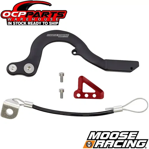 NEW MOOSE RACING RED BRAKE PEDAL 2021 - 2023 GAS GAS MC-E 5 MC50 82-0601-21-10