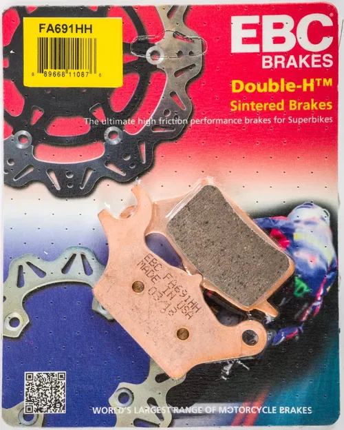 EBC Double-H Sintered Brake Pads FA691HH