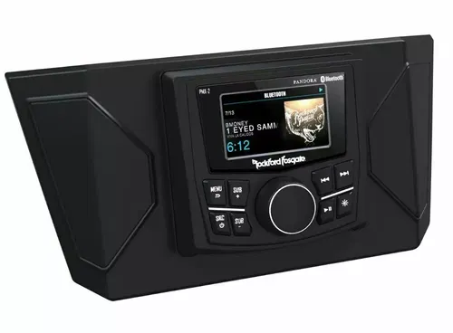 NEW OEM POLARIS 20-2024 RZR PRO XP PMX-2 HEAD UNIT BY ROCKFORD FOSGATE 2883964