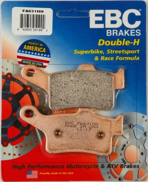 EBC Double-H Sintered Brake Pads FA631HH