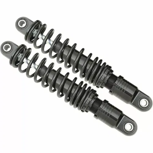 Drag Specialties Black Premium Adjustable 13" Shocks 2004-2018 Harley Sportster