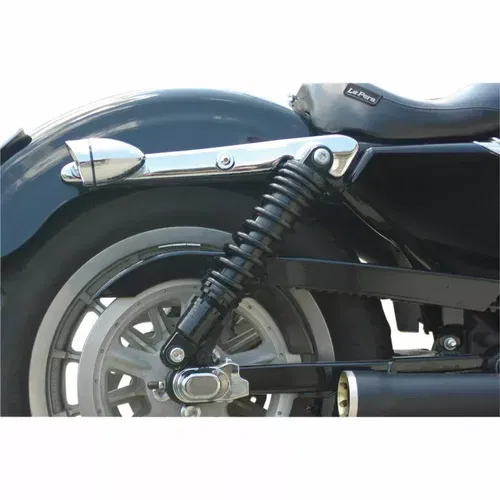 Drag Specialties Black Premium Adjustable 13" Shocks 2004-2018 Harley Sportster