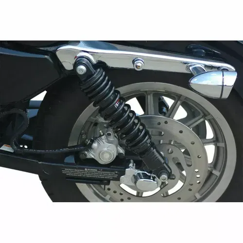 Drag Specialties Black Premium Adjustable 13" Shocks 2004-2018 Harley Sportster