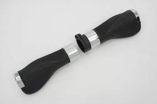 Wyatt Gatling Donkey Style Handlebar Grip Set for Harley Davidson by V-Twin