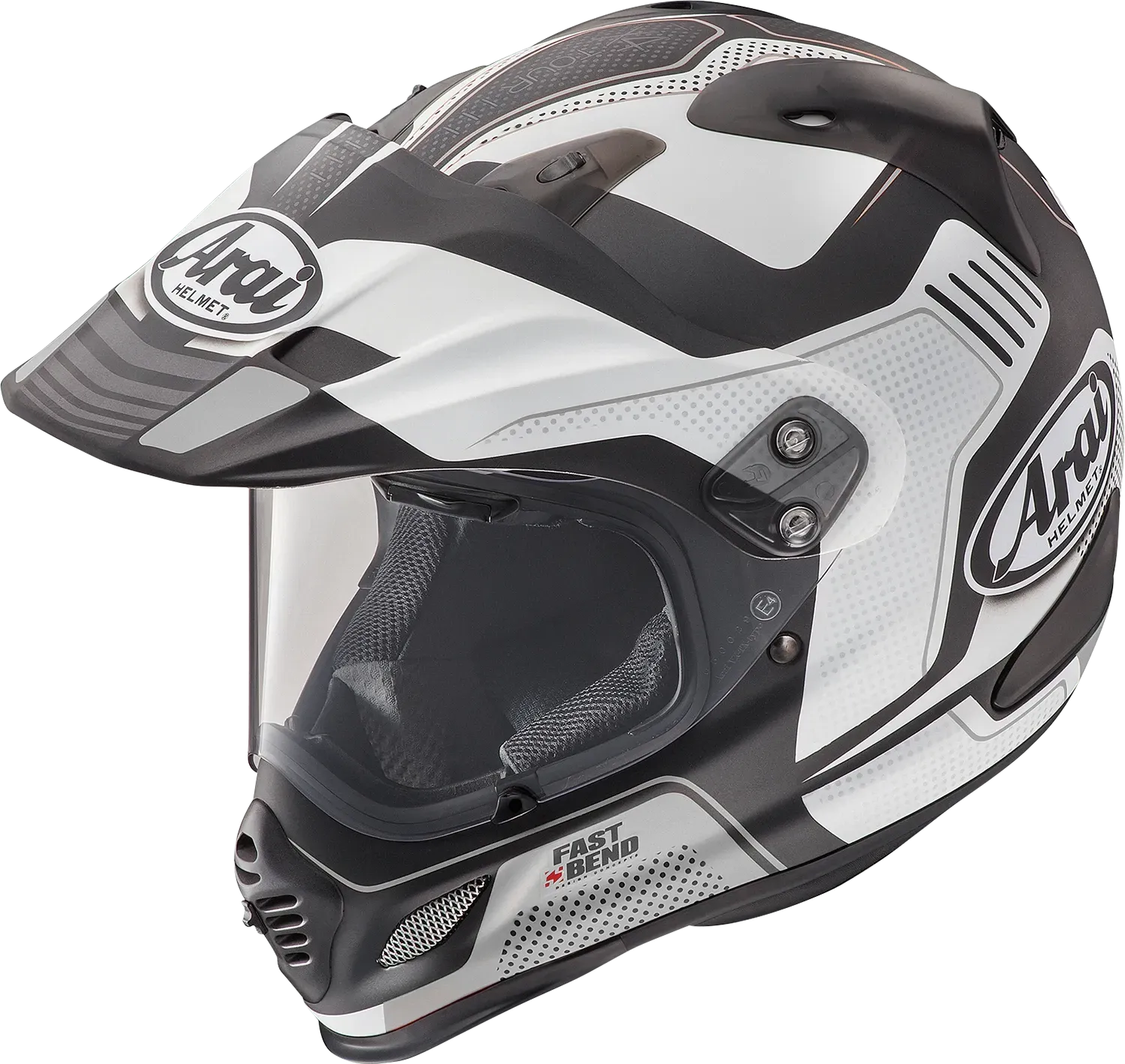 ARAI HELMETS Fits XD-4 Helmet - Vision - White Frost - XS 0140-0155