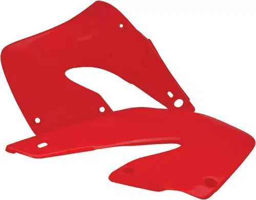 Acerbis 00 CR Red Radiator Shrouds (Pair) for Honda CR 125 250 00-01 2071360227
