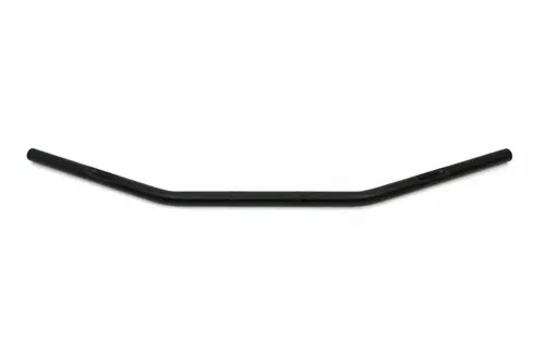 Black Drag Handlebar with Indents for Harley Davidson by V-Twin