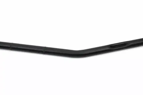 Black Drag Handlebar with Indents for Harley Davidson by V-Twin