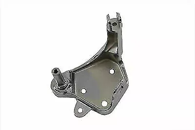 Rear Brake Pedal Mount Chrome for Harley Davidson by V-Twin
