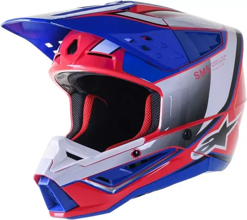 Alpinestars S-M5 Sail Helmets MOTORCYCLE Sm White
